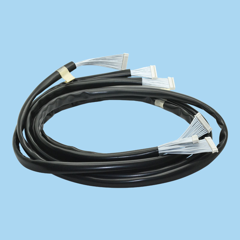 Electrical and equipment internal wiring