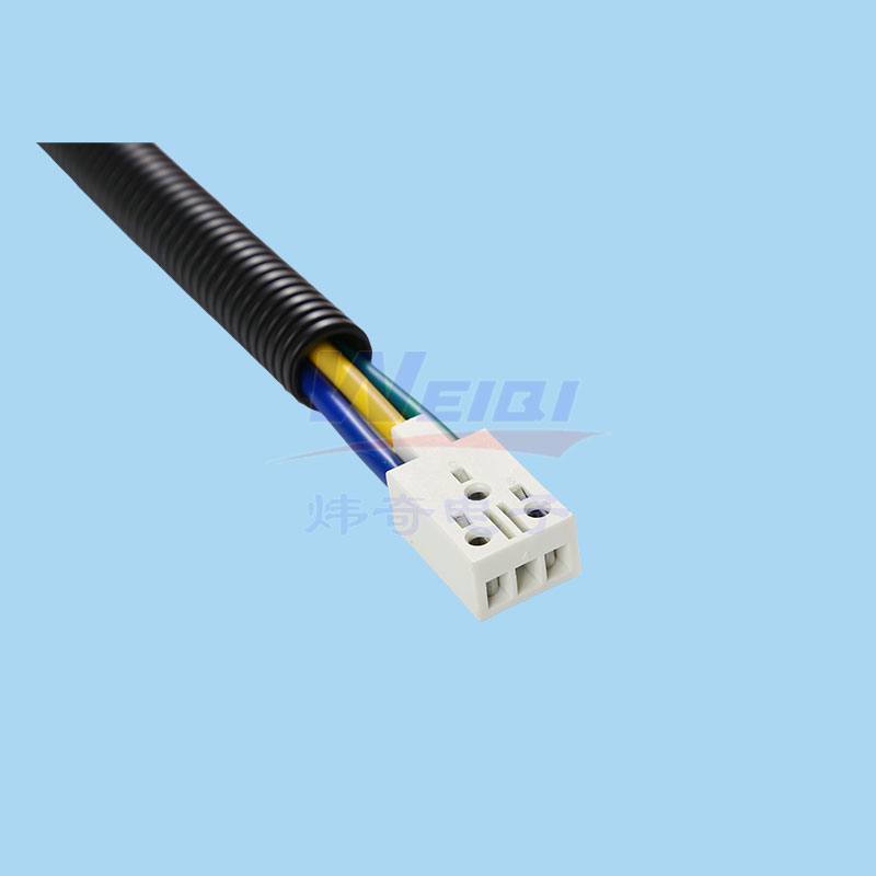 Air conditioning compressor harness