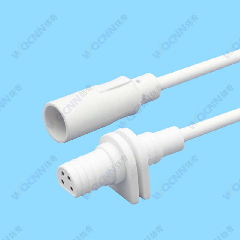 WQ-064母 065公 4P4C防水插頭