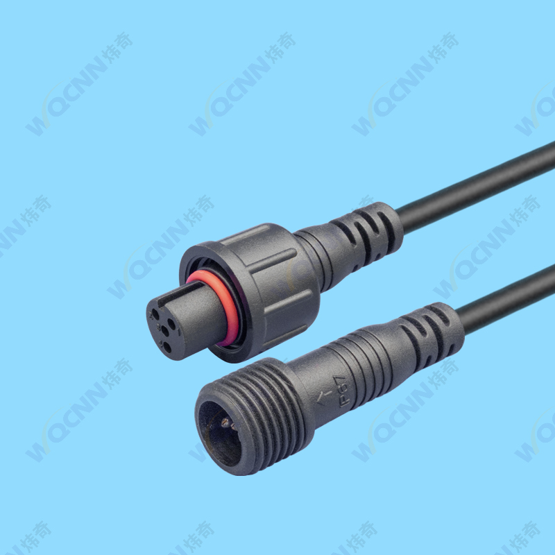 WQ-118公 WQ-119母 M15-2~4P防水插頭