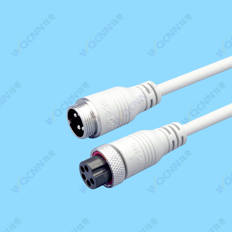 WQ-140母,235 公GX16-2~10PIN航空插頭