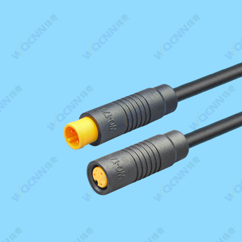 WQ-175公,176母 M8 2-7P防水插頭