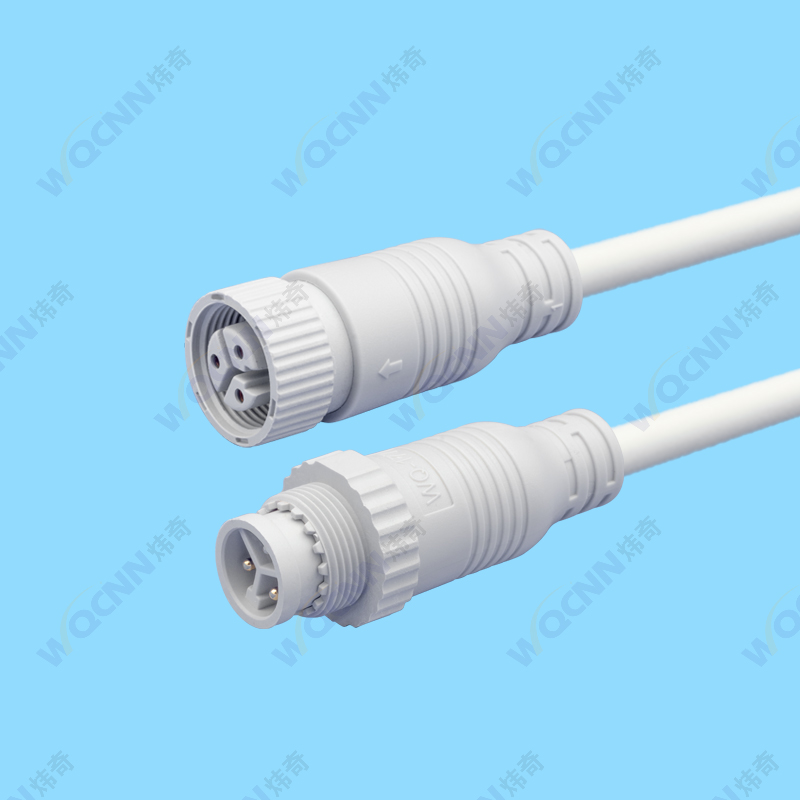 WQ-177公,178母 M15-2,3P防水插頭