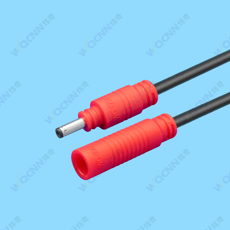 WQ-179公 180母  DC35135x20音叉防水插頭