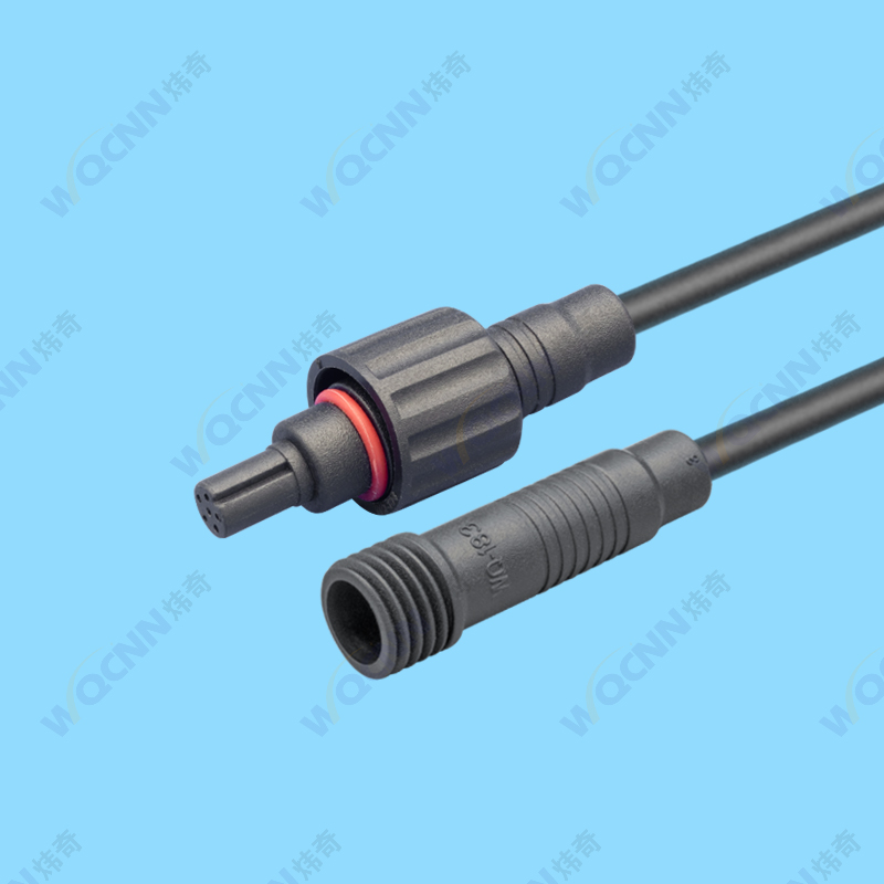 WQ-182母,183公 6PIN寶馬防水插頭