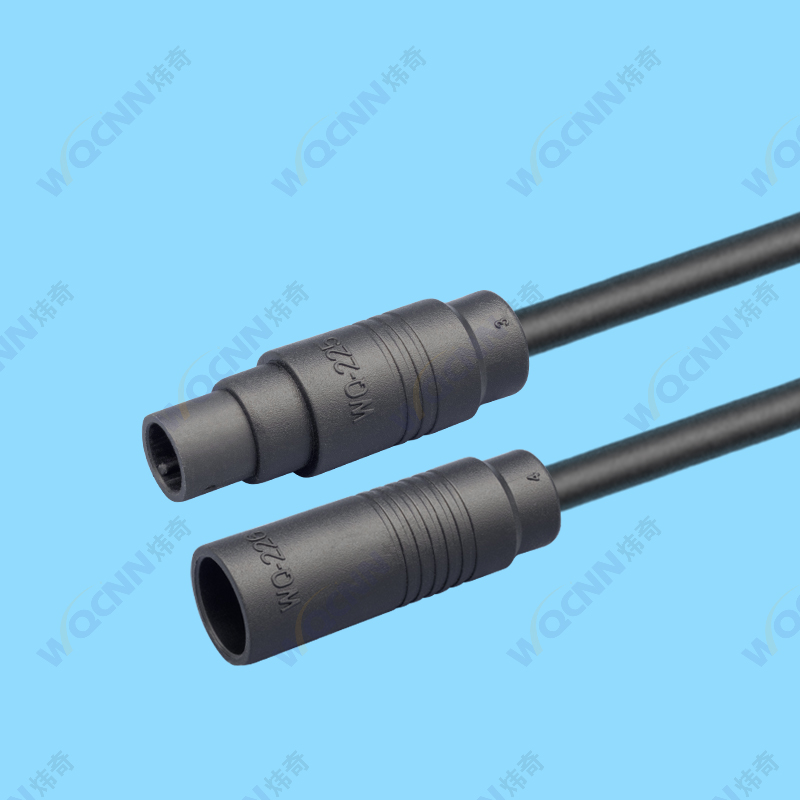 WQ-225公 WQ-226母 8PIN寶馬插頭